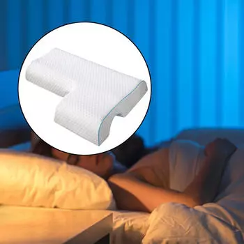 Пара в спальне, энтузиасты свадьбы для подушки с эффектом памяти, обнимашки, подлокотники Blue Edged Left