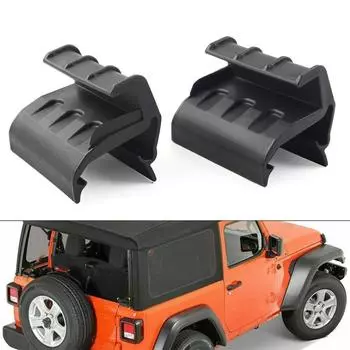 Пара задних фиксирующих зажимов для мягкого верха для Jeep Wrangler JK JKU 07-18