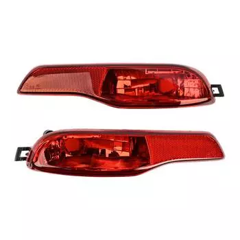 Пара задних левых и правых бамперных фонарей для Jeep Cherokee 14-18 68102877AD, 68102876AC