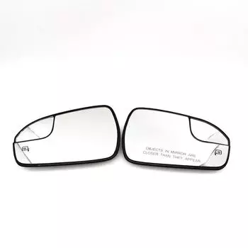 Пара Зеркальных Стекол с Электроприводом и Подогревом Левое + Правое для Ford Fusion 2013-2020 DS7Z17K707F DS7Z17K707B