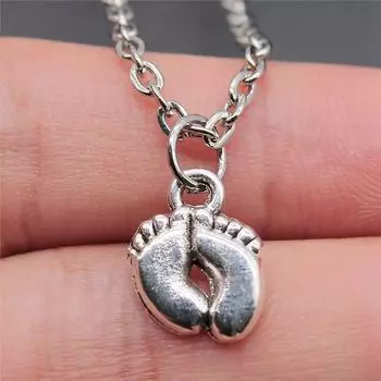 Пара женатых ожерелья, принадлежности для изготовления ювелирных изделий, длина цепочки 43 + 5 см A01-1pcs-13x10mm