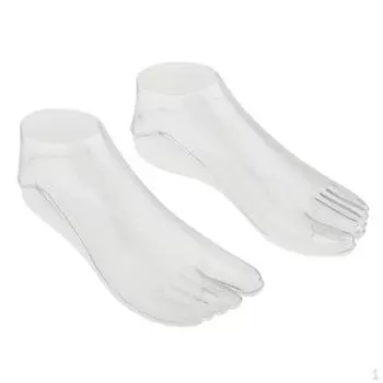 Пара женских ног Манекены Магазин Главная Обувь Растяжитель Ювелирные изделия Цепи для лодыжек Обувь Носки Дисплей