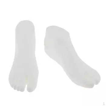 Пара женских ног Носки Обувь Сандалии Ножный браслет Дисплей Модель ноги Стенд