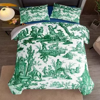 Parable of the Sower Duvet Cover Set UK Single Double Queen US Twin Full King Size Among Bed Linen Set 140x200cm