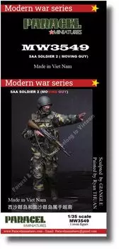 Paracel Miniature Current Syrian Infantry 2 On the Move Resin Kit MW3549 1/35