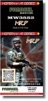 Paracel Miniature Current Task Force 01 Captain P Resin Kit MW3552 1/35