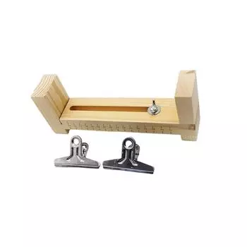 Paracord Bracelet Maker DIY Weaving Tool Adjustable Length Braiding Kits