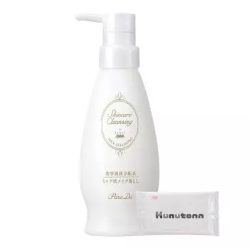 Parado Skin Care Очищающее молочко для снятия макияжа Большая емкость 240 г Оригинальный рулон Kunutonn H Влажные салфетки в комплекте +