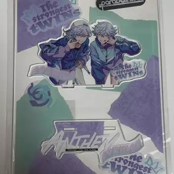 Paradox Live Paralai Cosmez Anthem Anthem Акрил Каната Наюта