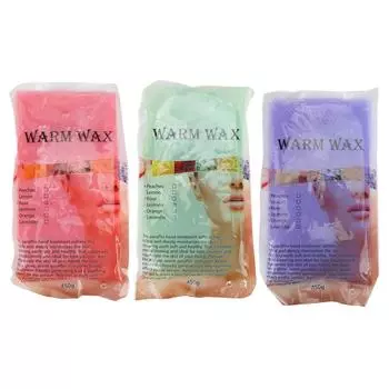 Парафиновый воск, 450 г, глубоко увлажняющие парафиновые шарики, блоки для рук, ног, сухая кожа, жесткие мышцы Jasmine