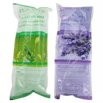 Парафиновый воск, косметический воск для рук, ног, для ванны, для снятия сухости, безопасный, 453 г, воск для кожи для спа-душевой комнаты Tea Tree