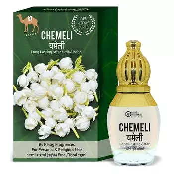 Parag Fragrances Desi Attar 15мл (Натуральный и стойкий аромат)