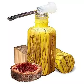Parag Fragrances Kesar Chandan 12 мл парфюмерное масло аттар (Натуральные духи Kesar Chandan) Безалкогольное и долговечное
