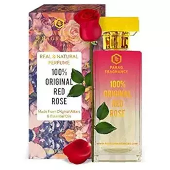 Parag Fragrances Red Rose Spray Духи 50 мл, ДЛЯ МУЖЧИН И ЖЕНЩИН 50 ML