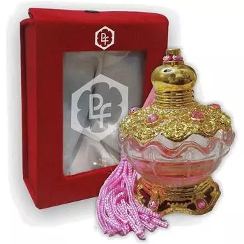Parag Fregence Pink Rose Attar 12 мл Лучшее эфирное масло для мужчин и женщин без спирта и длительного действия
