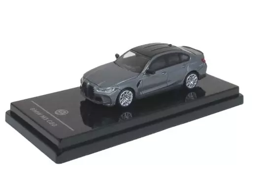PARAGON PARA64 BMW M3 G80 2020 Skyscraper Gray LHD Универсальный Мини-Автомобиль Готовый Продукт 1/64