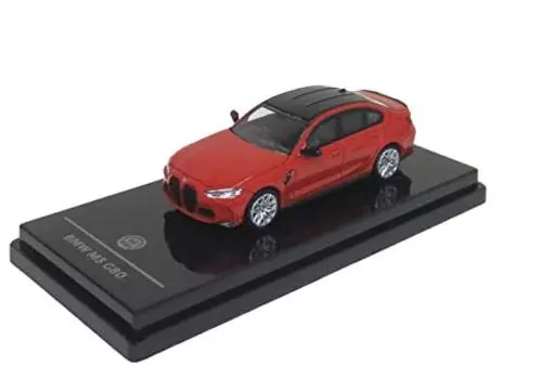 PARAGON PARA64 BMW M3 G80 Toronto Red RHD General Purpose Mini Car 1/64 красный