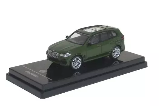 PARAGON PARA64 BMW X5 2018 Verde Hermes LHD Универсальный Мини-Автомобиль Готовый Продукт 1/64