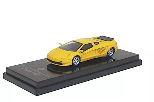 PARAGON PARA64 Cizeta Moroder V16T 1991 Yellow RHD Finished Product 1/64
