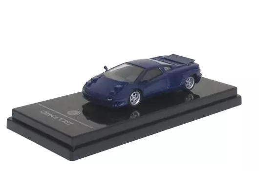 PARAGON PARA64 Cizeta V16T 1991 Monterey Blue LHD Готовый продукт 1/64