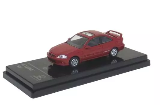 PARAGON PARA64 Honda Civic Si 1999 Milan Red LHD Готовый продукт 1/64