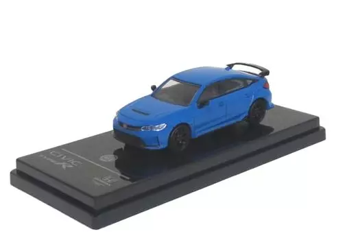 PARAGON PARA64 Honda Civic Type R FL5 2023 Boost Blue Pearl RHD Готовый продукт 1/64