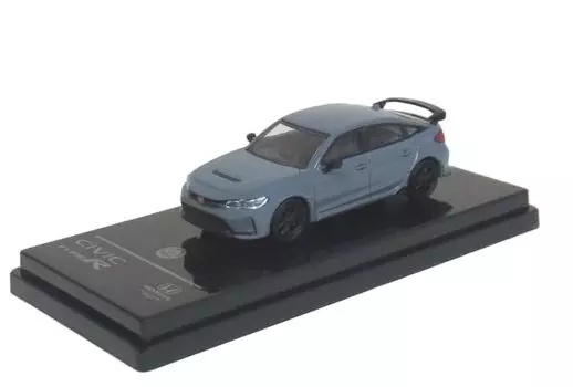 PARAGON PARA64 Honda Civic Type R FL5 2023 Sonic Gray Pearl RHD Готовый продукт 1/64