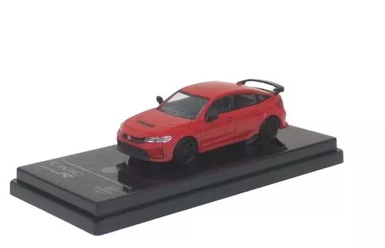 PARAGON PARA64 Honda Civic Type R FL5 2023 Rally Red RHD Готовый продукт 1/64