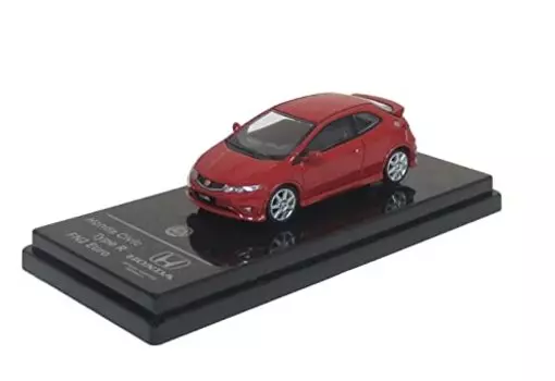 PARAGON PARA64 Honda Civic Type R FN2 Euro Milan Red LHD Finished Product 1/64