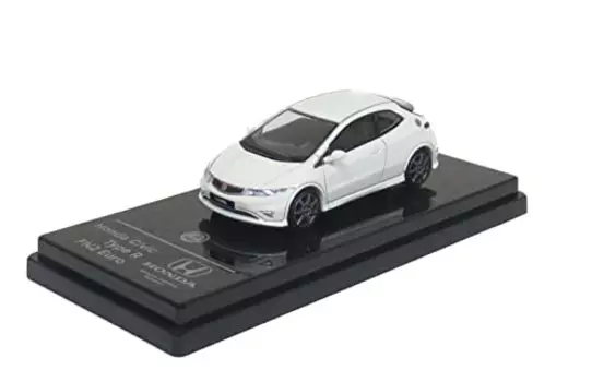 PARAGON PARA64 Honda Civic Type R FN2 Euro Championship Белый LHD Готовый продукт 1/64