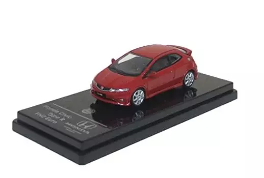 PARAGON PARA64 Honda Civic Type R FN2 Euro Milan Red RHD 1/64