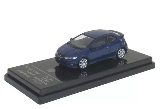 PARAGON PARA64 Honda Civic Type R FN2 Euro 2007 Sapphire Blue RHD 1/64