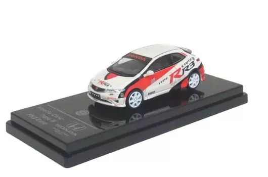 PARAGON PARA64 Honda Civic Type R FN2 Euro 2007 Спецификация гоночной краски LHD Готовый продукт 1/64