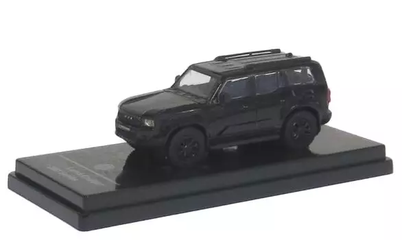 PARAGON PARA64 Land Cruiser 250 2024 Черный RHD Готовый продукт 1/64