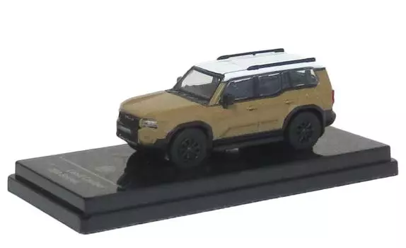 PARAGON PARA64 Land Cruiser 250 2024 Trail Dust Beige RHD Готовый продукт 1/64