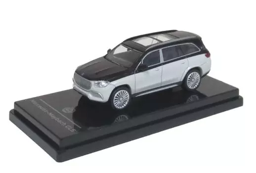 PARAGON PARA64 Mercedes Maybach GLS 600 2020 LHD 1/64 Черный/Белый