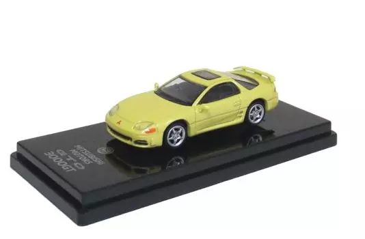 PARAGON PARA64 Mitsubishi 3000GT GTO Martinique Yellow Pearl RHD 1/64