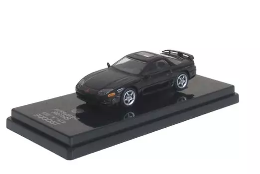 PARAGON PARA64 Mitsubishi 3000GT GTO Pyrenees Black LHD Готовый продукт 1/64