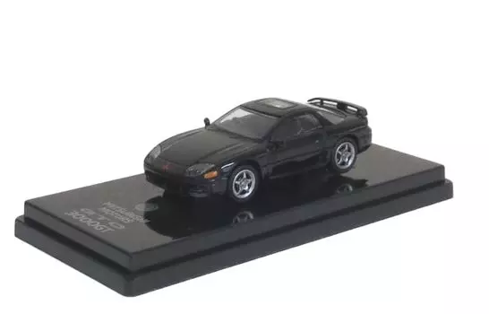 PARAGON PARA64 Mitsubishi GTO 3000GT Pyrenees Black RHD 1/64