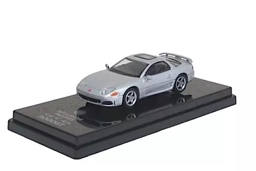 PARAGON PARA64 Mitsubishi GTO 3000GT Серебристый ПРАВЫЙ РУЛЬ 1/64