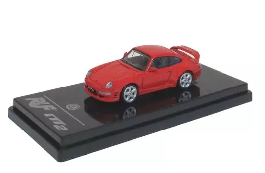 PARAGON PARA64 RUF CTR2 Guards Red LHD Finished Product 1/64