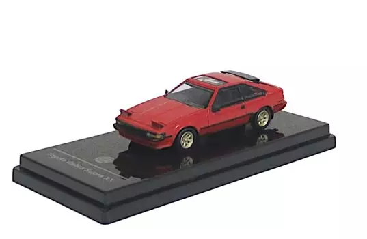 PARAGON PARA64 Toyota Celica XX Supra 1984 Супер Красный с правым рулем 1/64 красный