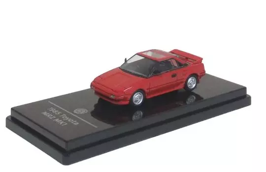 PARAGON PARA64 Toyota MR2 MK1 AW11 1985 Super Red RHD 1/64