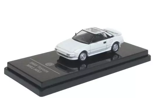 PARAGON PARA64 Toyota MR2 MK1 AW11 1985 Супер Белый с правым рулем 1/64 белый