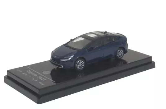 PARAGON PARA64 Toyota Prius 2023 Reservoir Blue RHD Finished Product 1/64