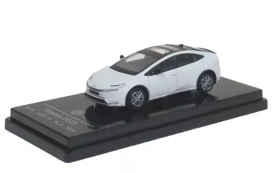 PARAGON PARA64 Toyota Prius 2023 Wind Chill Белый LHD Готовый продукт 1/64