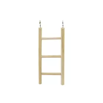 Parakeet Bird Cage Toy with Hooks Parrot Climbing Frame Birds Ladders Parrot Perch Hamsters Toys A