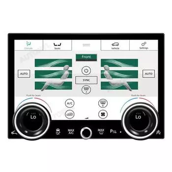 Параметры экрана умного кондиционирования