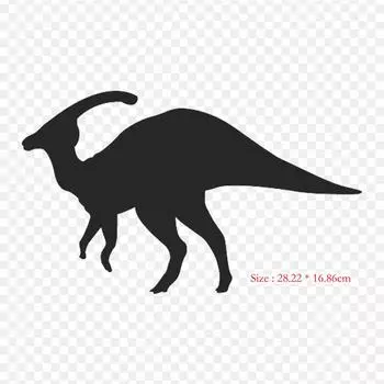 Parasaurolophus Tyrannosaurus, термопереносная печать, виниловые нашивки, наклейки для одежды, аппликации «сделай сам», моющиеся нашивки
