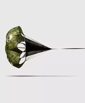 Парашют для бега Venum Challenger - Хаки камуфляж